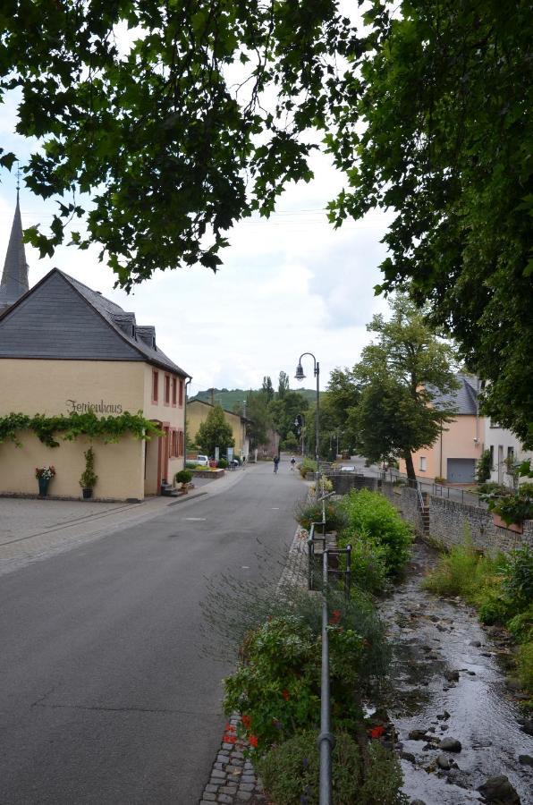 Altes Winzerhaus - Ferienhaus Villa Burgen  Exterior photo